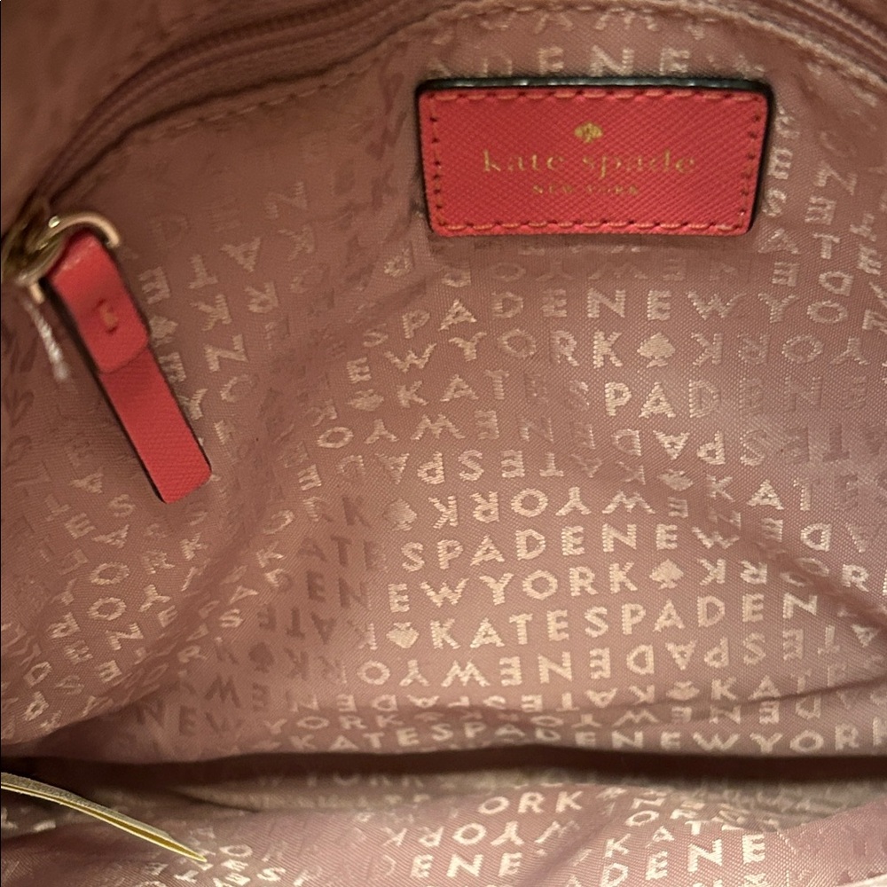 Kate Spade New York Laurel Way Rima 🍉Watermelon Gelato Crossbody Bag. - Picture 5 of 11